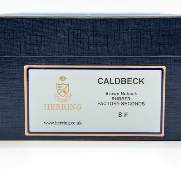 Herring Caldbeck Goodyear-welted Boots / Brown Nubuck / Men's 9 US (8 UK) - Picture 12 of 12